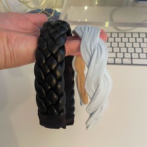 2 Headbands - Brand new and never used